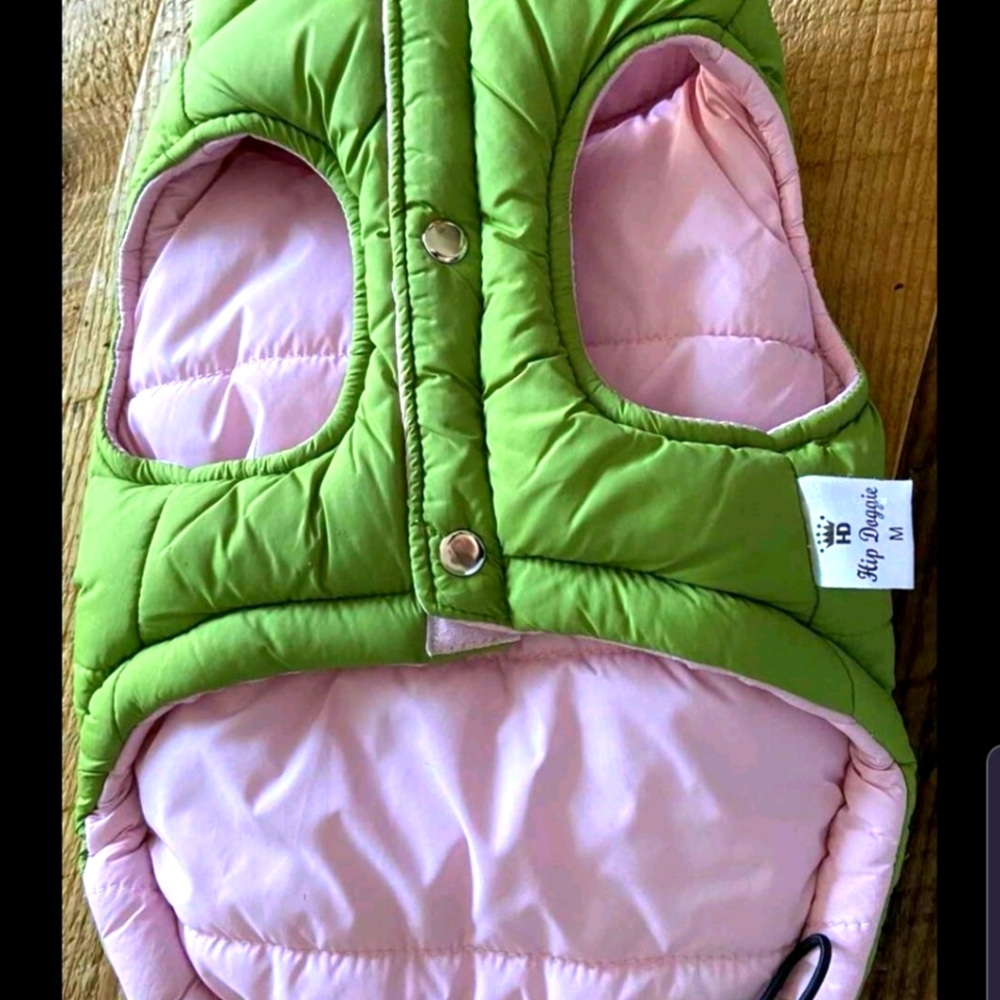 🔥Host Pick🔥 Hip Doggie Reversible Puffer coat